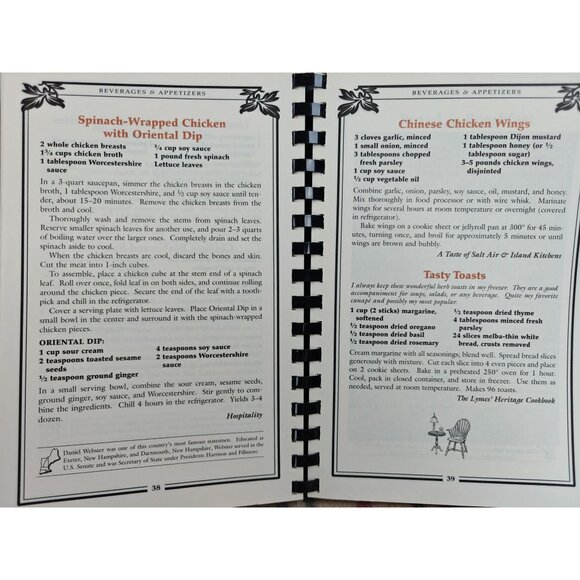 Best Of The Best From New England Vintage Cookbook Local Ethnic Recipes - Picture 5 of 8